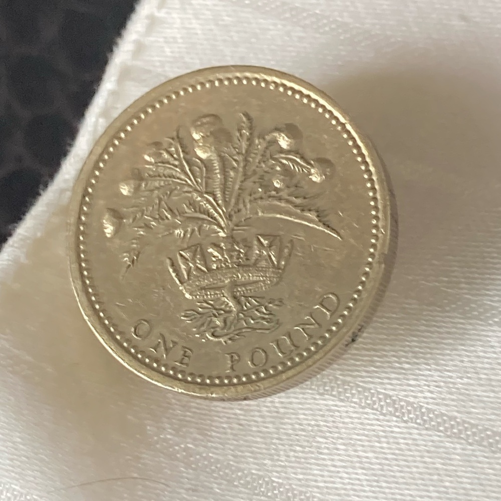 ScotlandWorld Cup Series Thistle Pound Coin Cufflinks  Worhd Cup win 13 June. - Picture 2 of 9